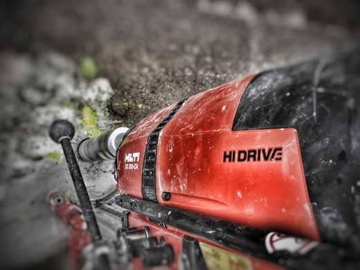 nový stroj HILTI DD 350HD
