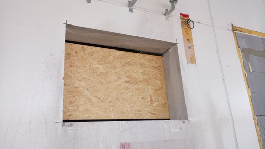 řezání betonového prefabrikátu